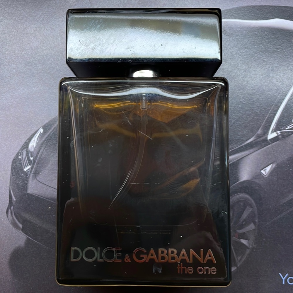 Dolce and Gabbana, the one, men’s cologne